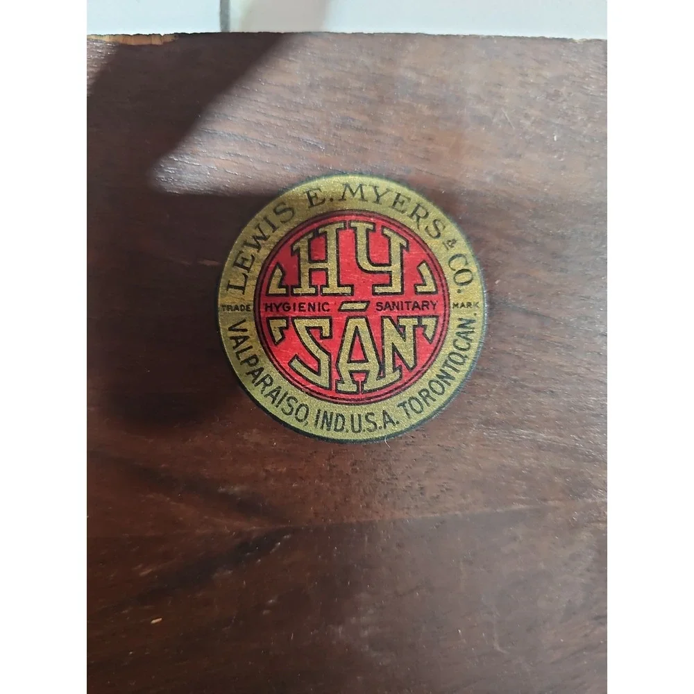 Antique 1923 Chautauqua Industrial Art School Desk Lewis E. Myers & Co Education - Picture 4 of 16